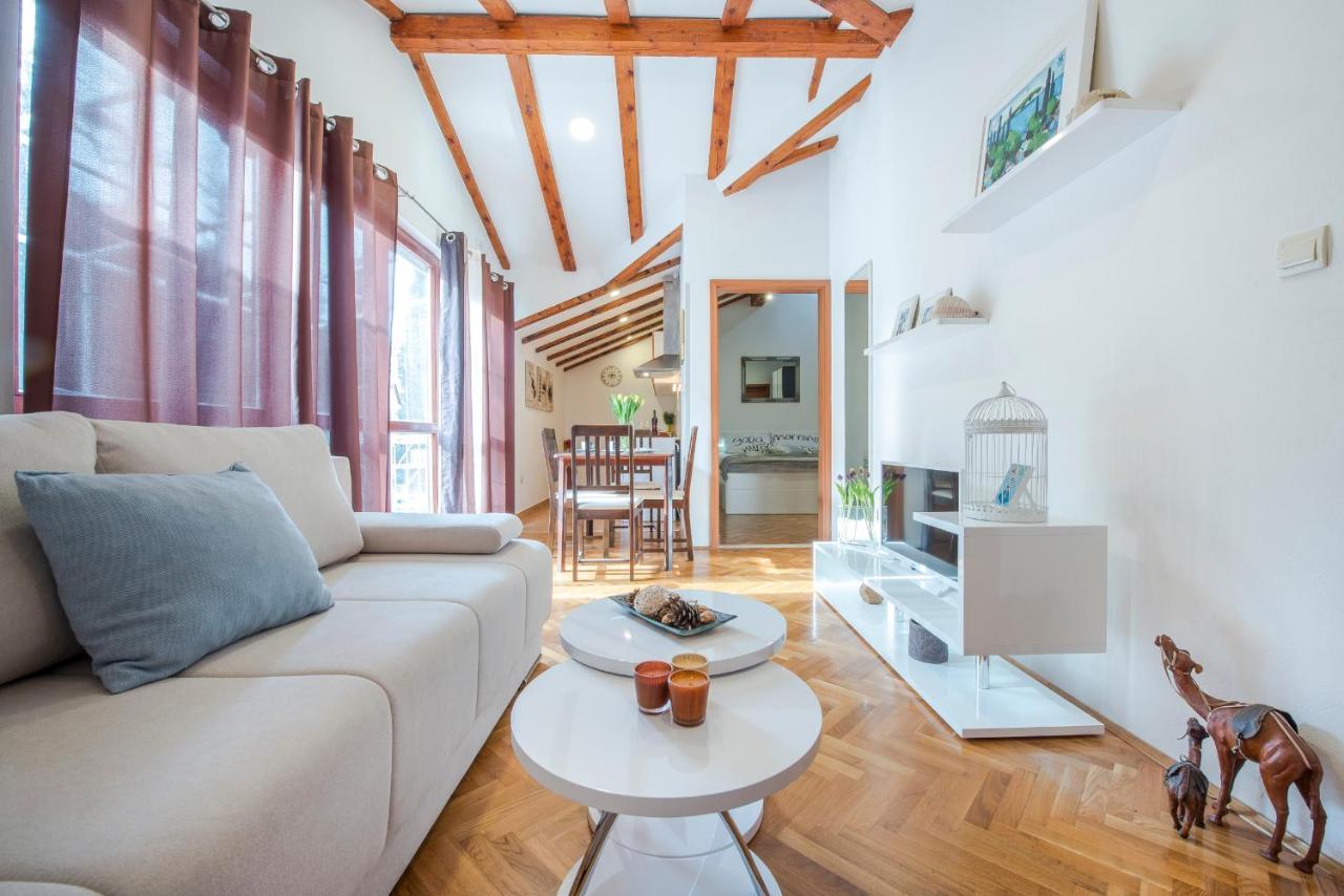 Beach Lapad Apartment Villa Tolja Дубровник Экстерьер фото
