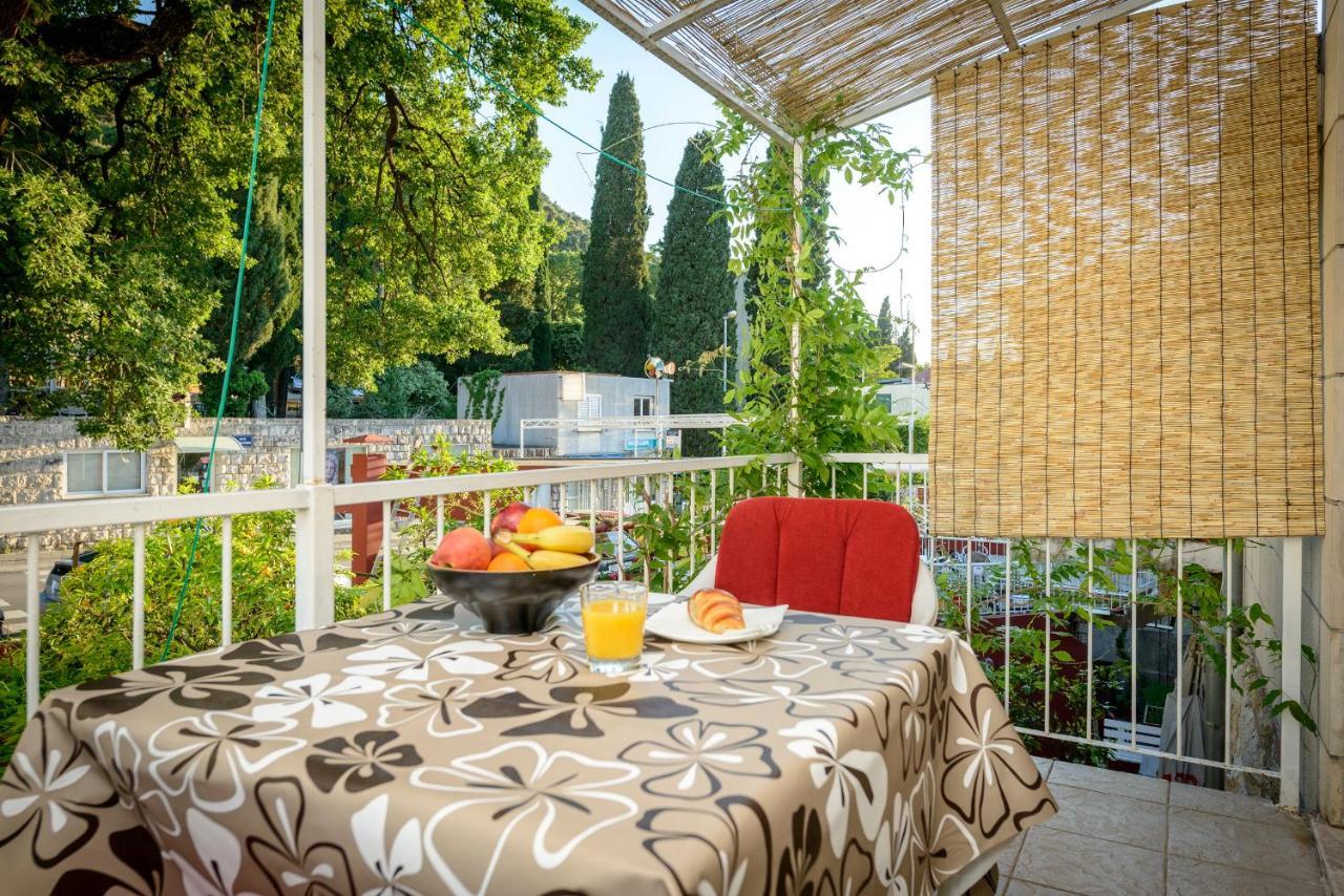 Beach Lapad Apartment Villa Tolja Дубровник Экстерьер фото