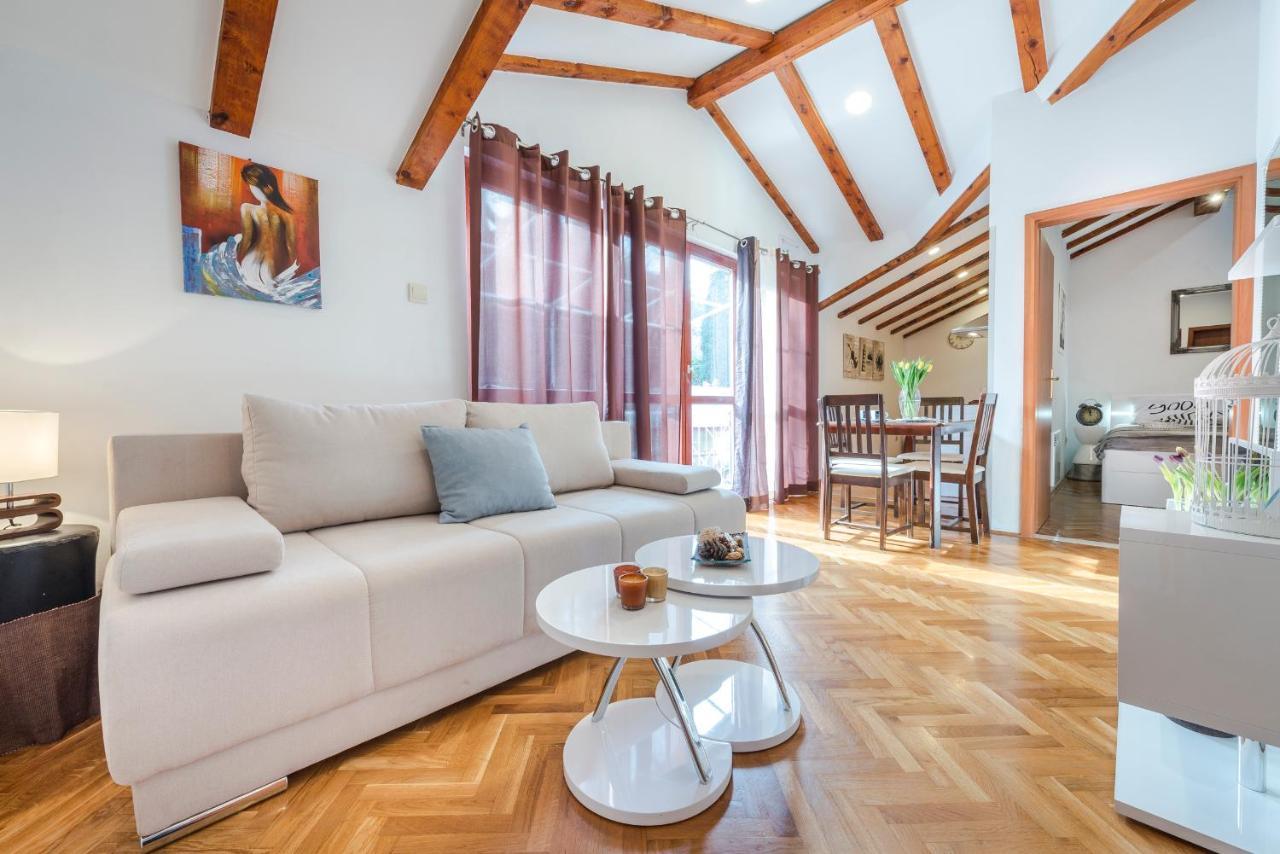 Beach Lapad Apartment Villa Tolja Дубровник Экстерьер фото